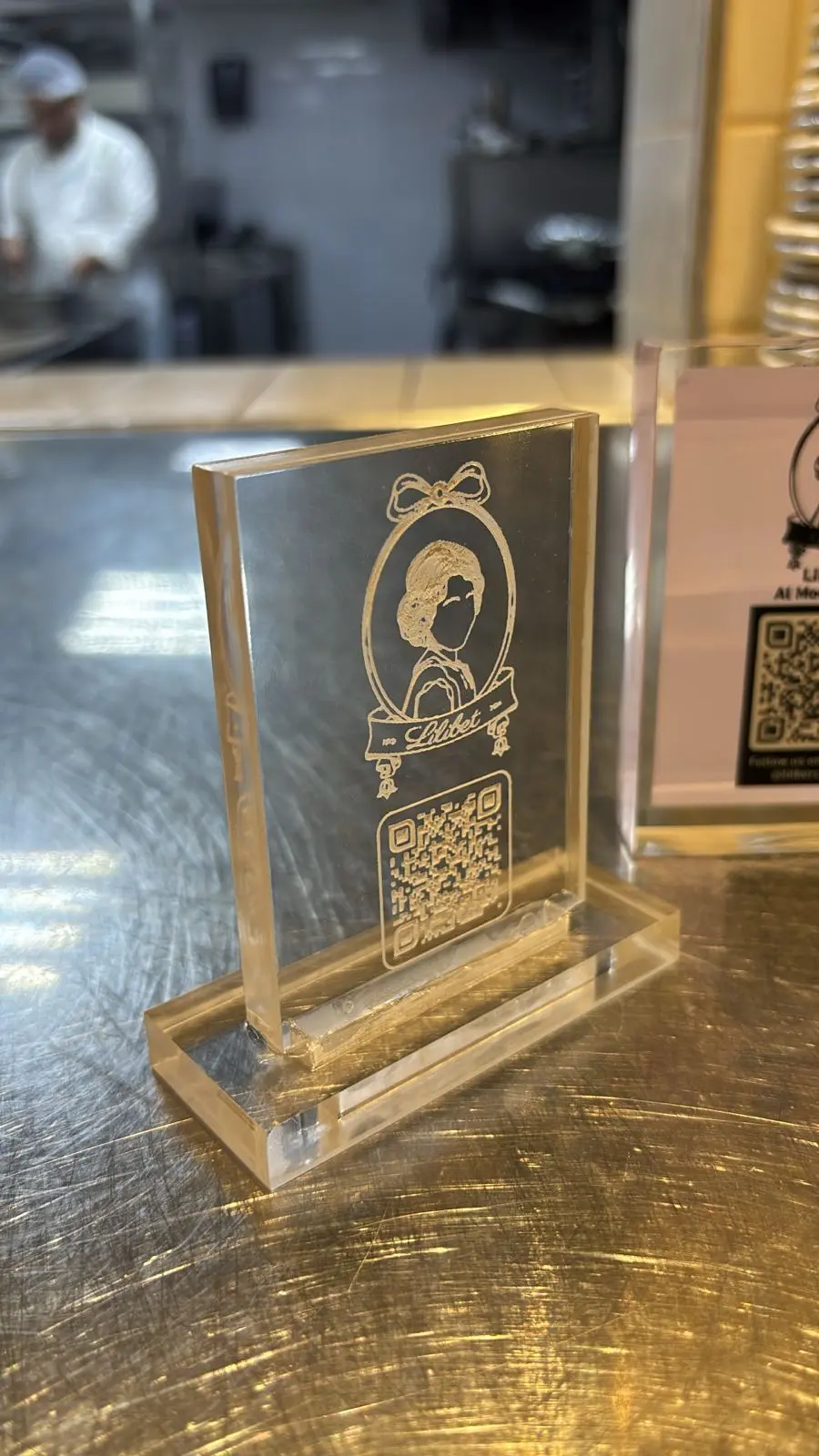Glass Award Gift